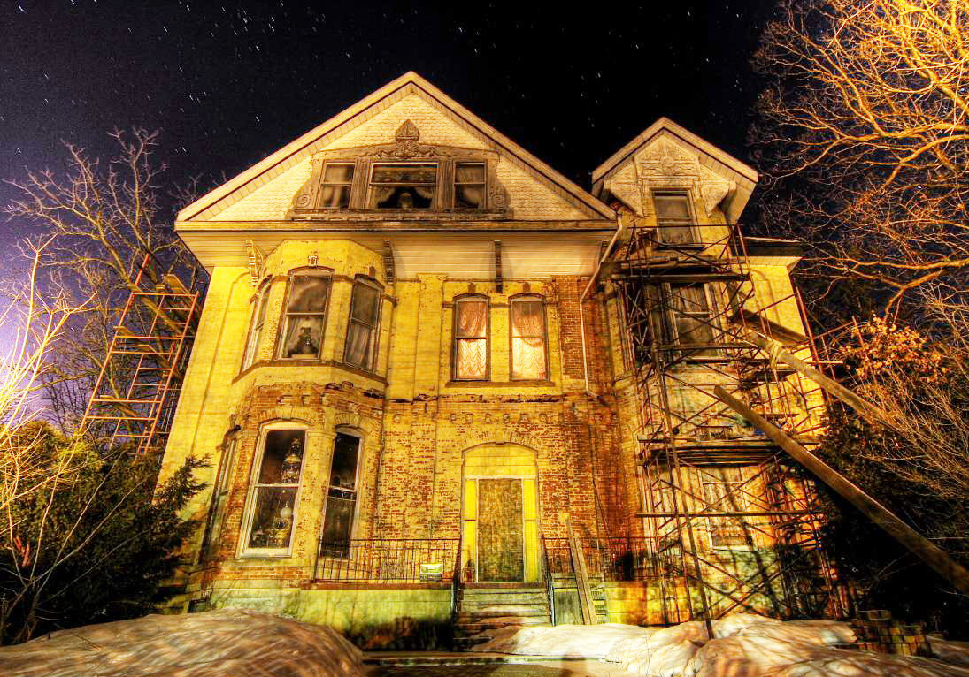 Upstate haunted house opens for its 12th year