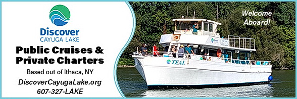 Discover Cayuga Lake Boat Tours