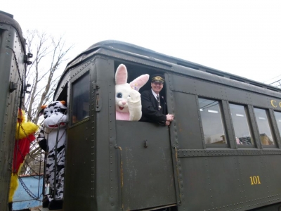 Easter Bunny Express - Cooperstown & Charlotte Valley Railroad