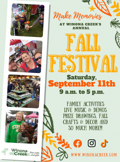 Winona Creek's Fall Festival