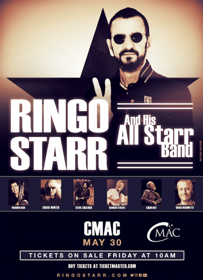 Ringo Starr and His All Starr Band is Coming to CMAC