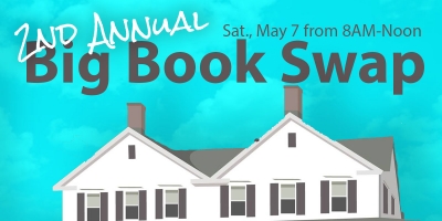 Annual Big Book Swap and Bake Sale