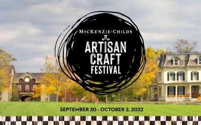 MacKenzie-Childs Artisan Crafts Festival