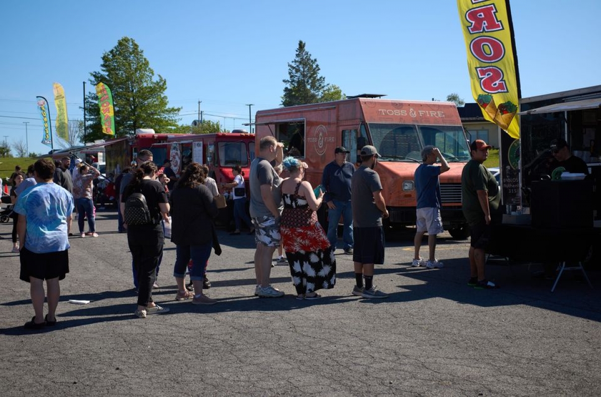 #SYRFoodTrucks Takeover: Great Northern