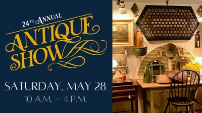 Antique Show & Sale at Genesee Country Village & Museum