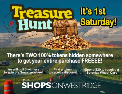 First Saturday Treasure Hunt