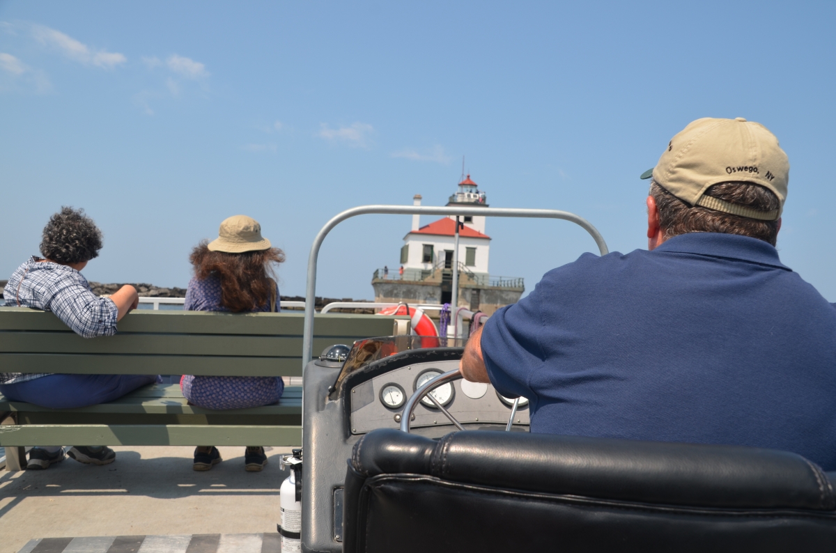 Oswego Lighthouse Boat Tours