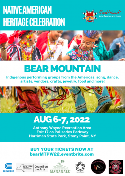 Bear Mountain Pow Wow - Native American Heritage Celebration 