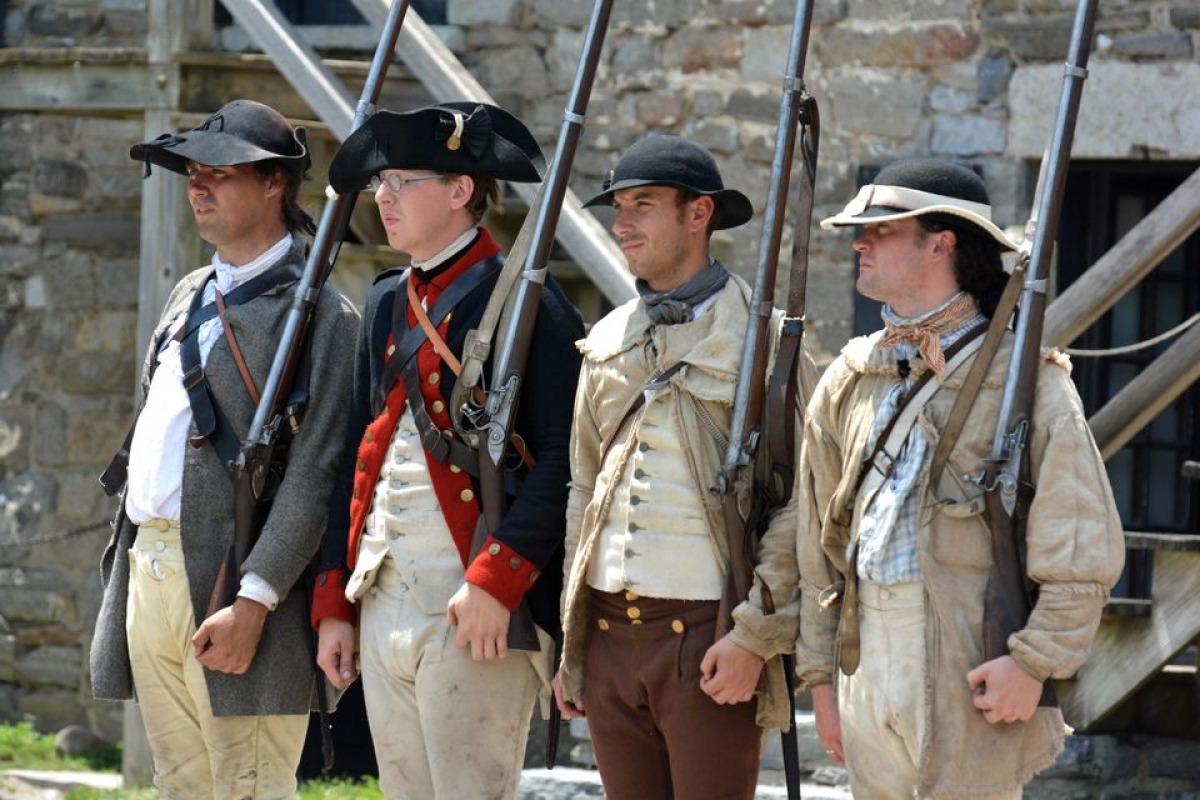 Celebrate Independence Day Weekend at Fort Ticonderoga!