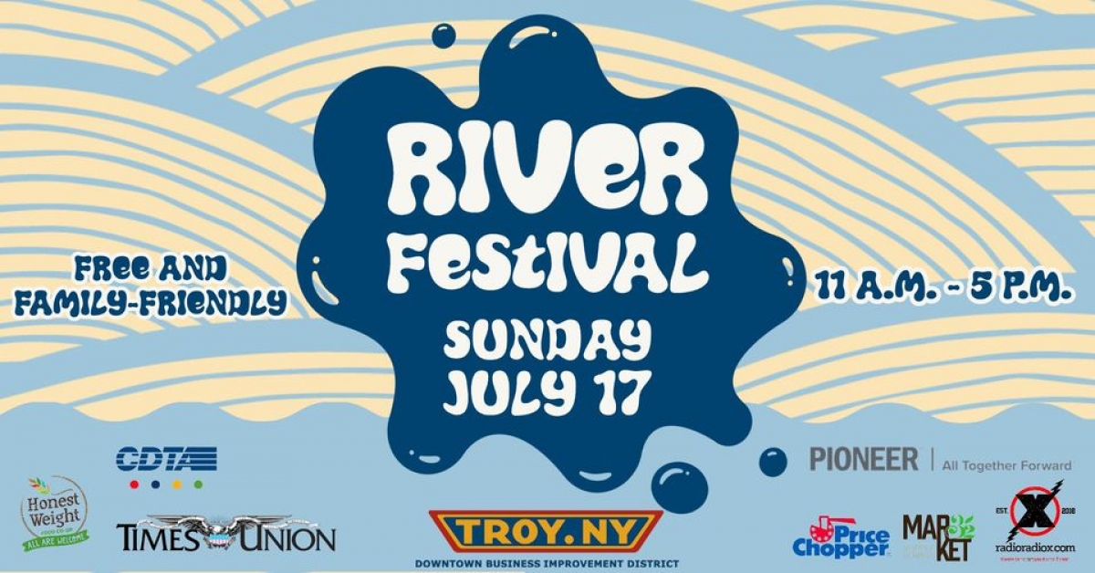Visit the Troy River Festival