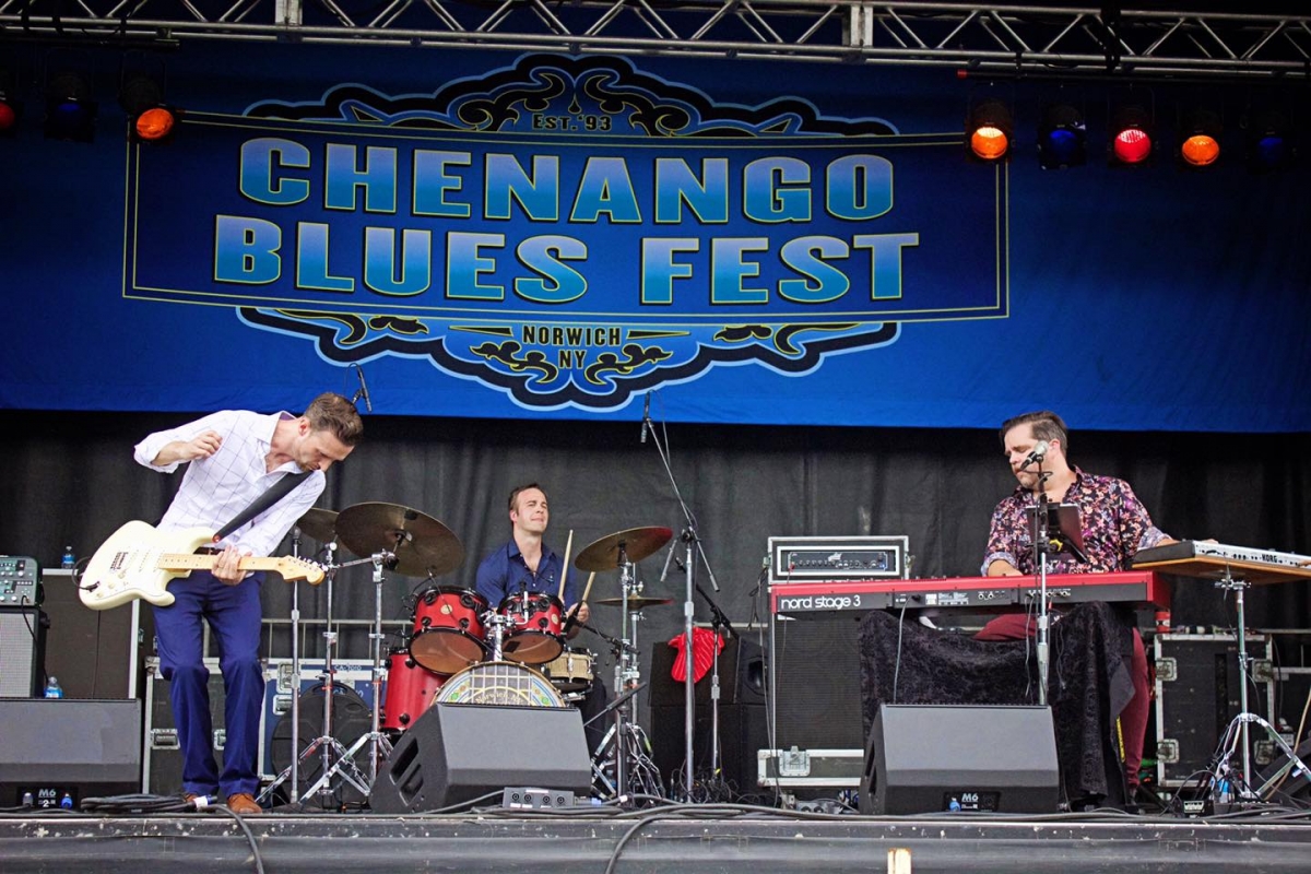Chenango County Blues Festival
