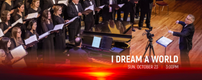 Albany Pro Musica presents, "I Dream a World"