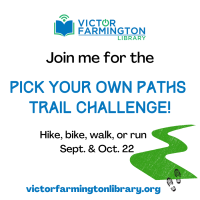 Pick Your Own Paths Trail Challenge
