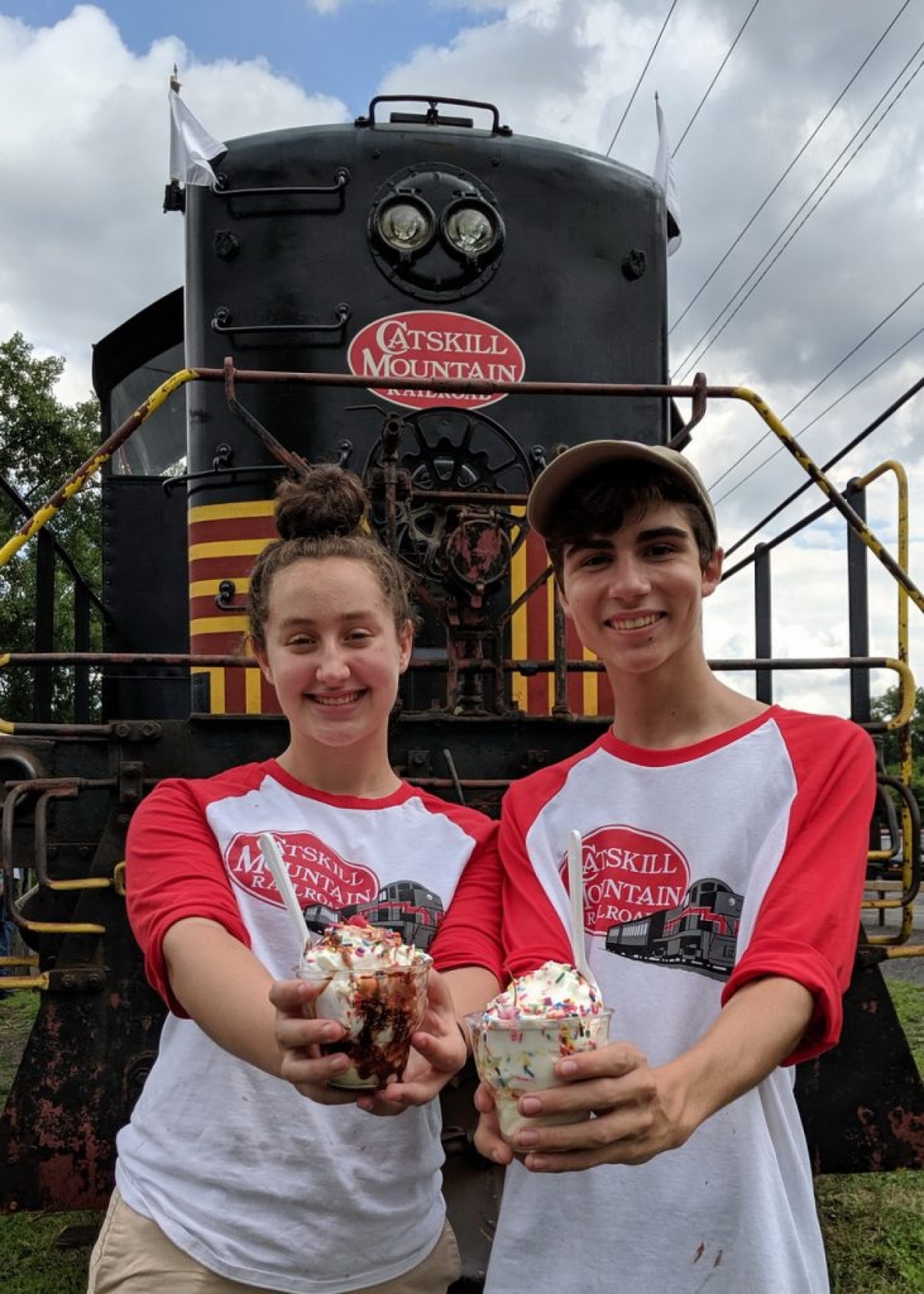 Ice Cream Sundays on the Catskill Mountain Railroad