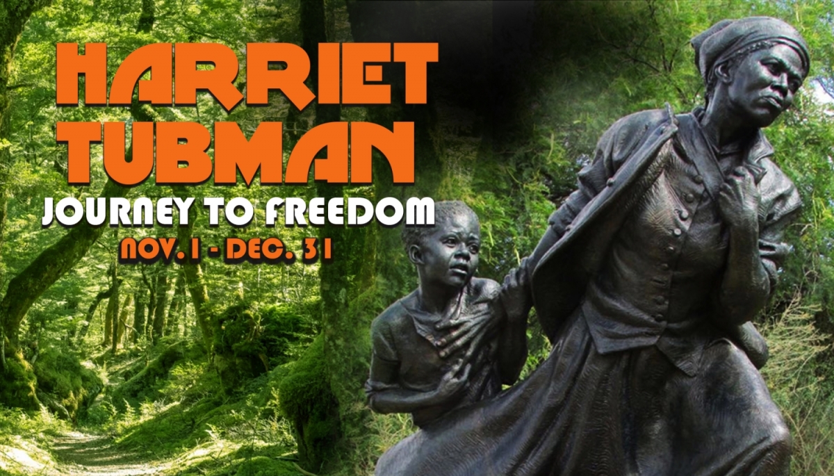 Harriet Tubman Statue Journey to Freedom