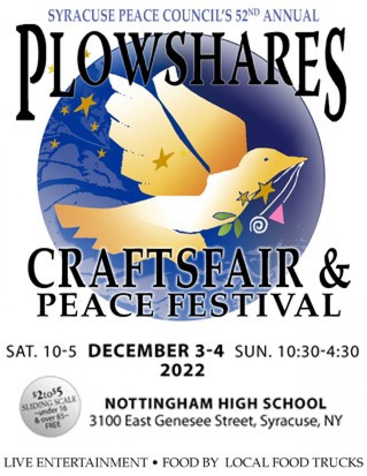 Plowshares Craft Fair and Peace Festival