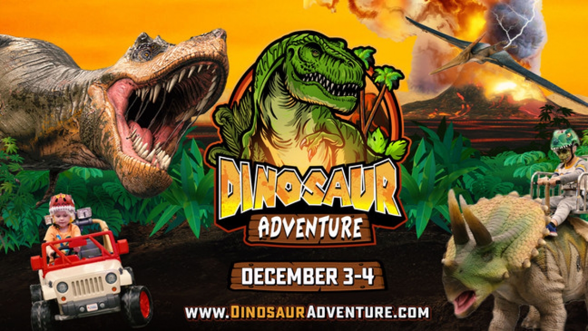 Dinosaur Adventure takes over Downtown Syracuse!