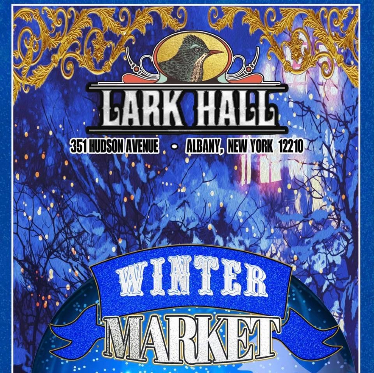 Lark Hall Winter Market