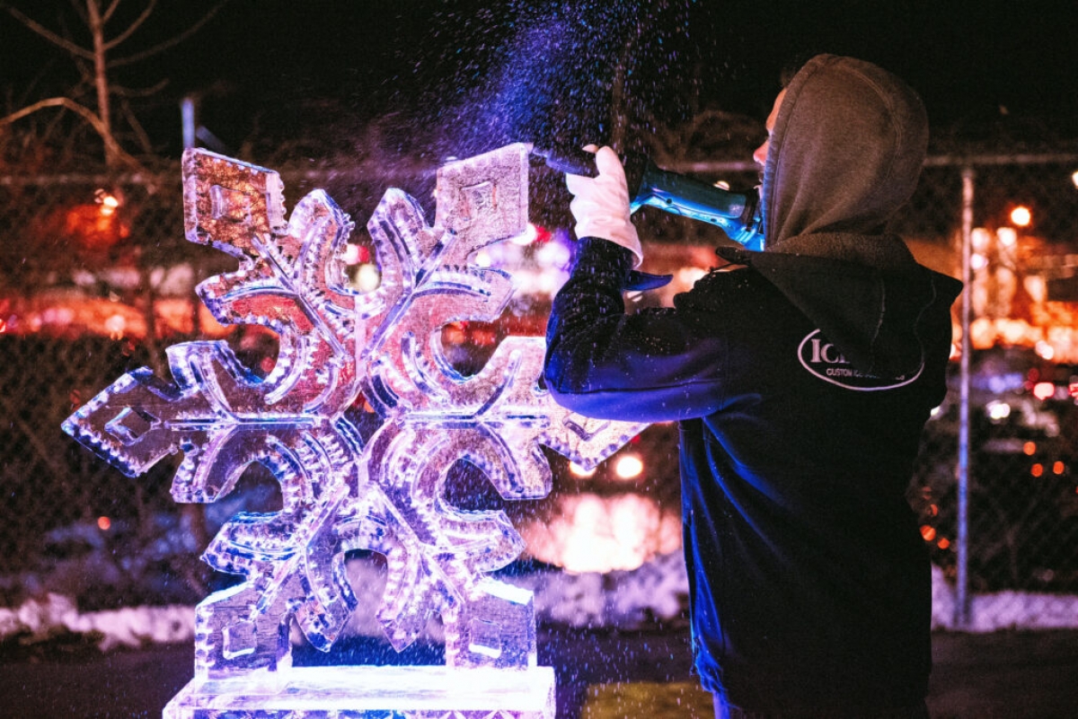 Uptown Kingston's Annual Snowflake Festival