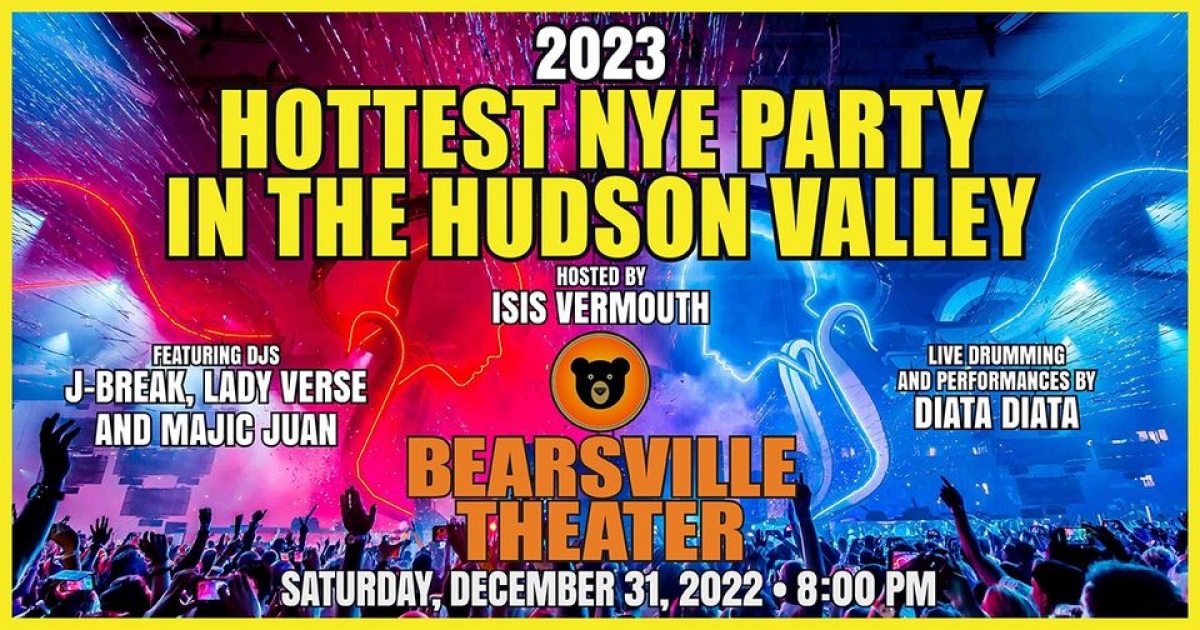 Celebrate New Years' Eve 2023-The Hottest NYE Party in the Hudson Valley