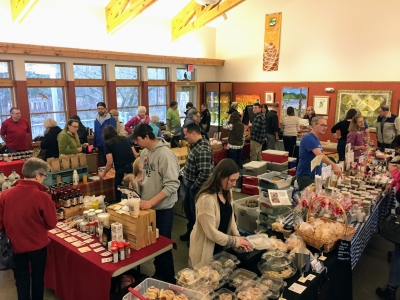 Winter Farmers Market at Baltimore Woods