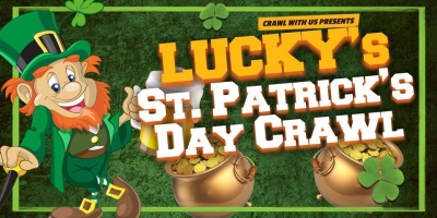 Lucky's St. Patrick's Day Crawl - Rochester 