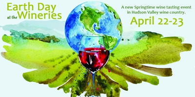 Earth Day at the Wineries - Springtime Wine Tasting