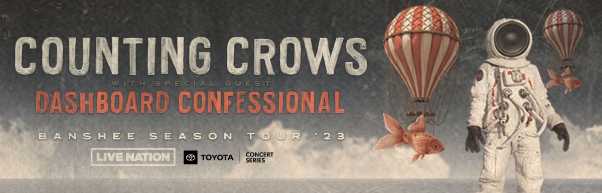 Counting Crows | Saratoga Springs