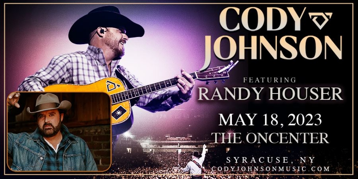 Cody Johnson with Special Guest Randy Hauser