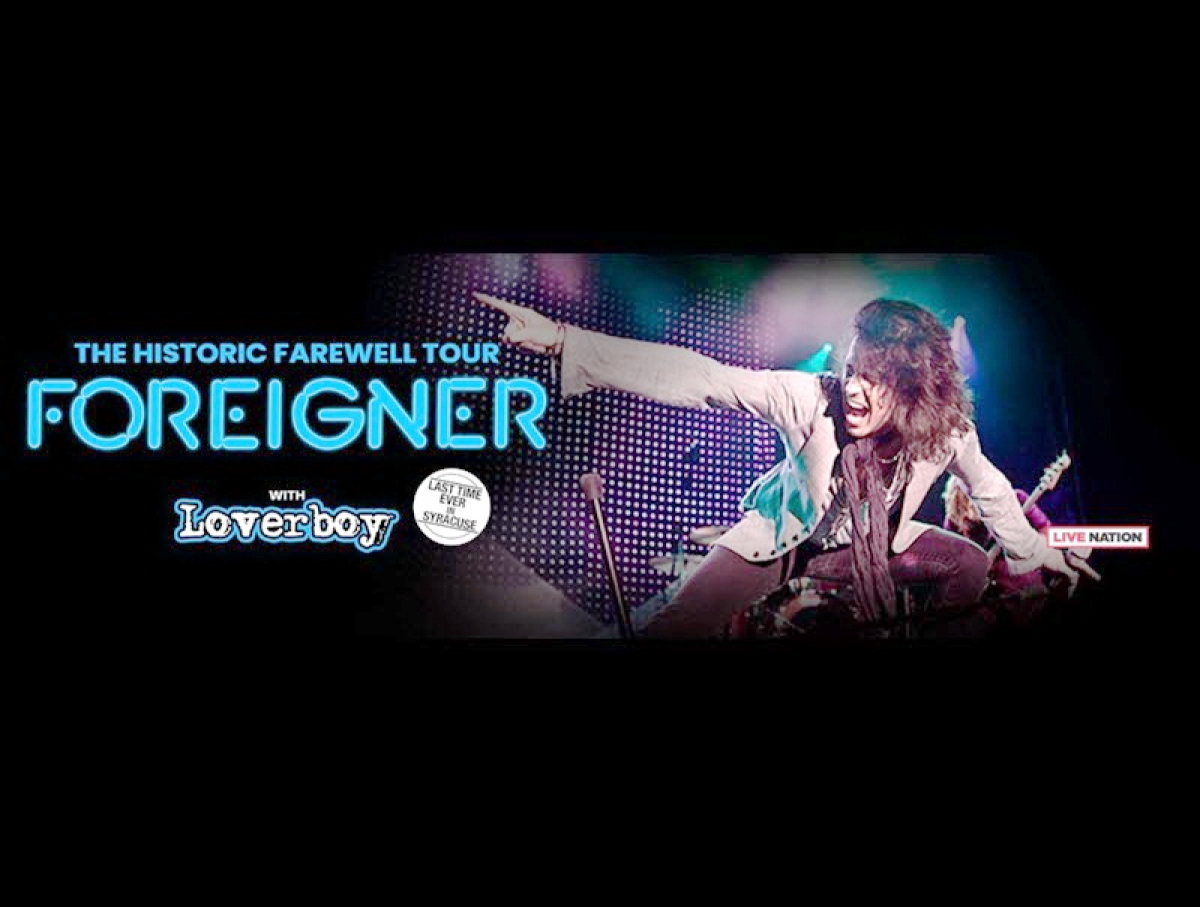 Foreigner - The Band's Historic Farewell Tour