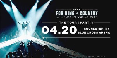 ‘What Are We Waiting For?’ Tour at Blue Cross Arena