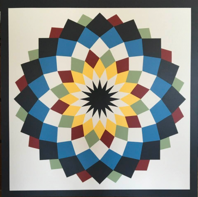 Barn Quilt Show at the Frederic Remington Art Museum