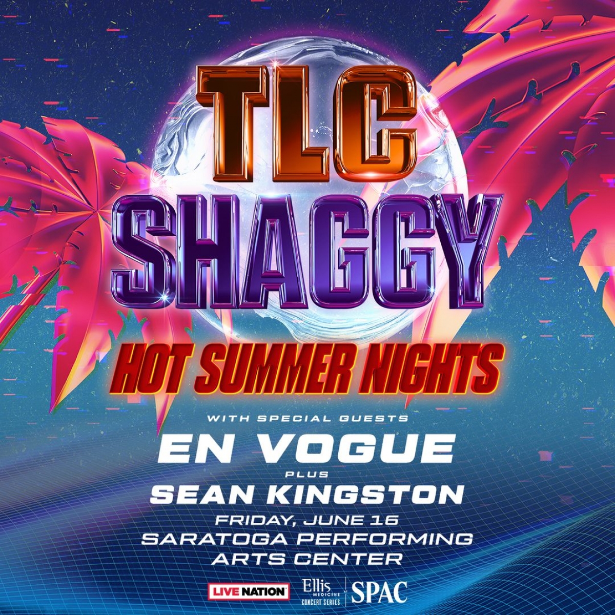 Hot Summer Nights:  TLC, Shaggy with En Vogue and Sean Kingston
