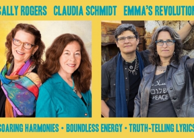 Sally Rogers, Claudia Schmidt & Emma's Revolution