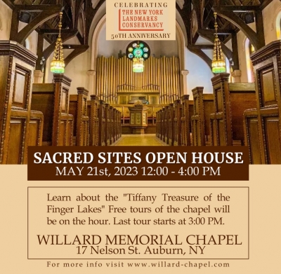 Sacred Sites Open House