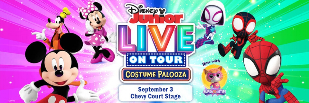 Great NYS Fair host to Disney Junior Live on Tour: Costume Palooza