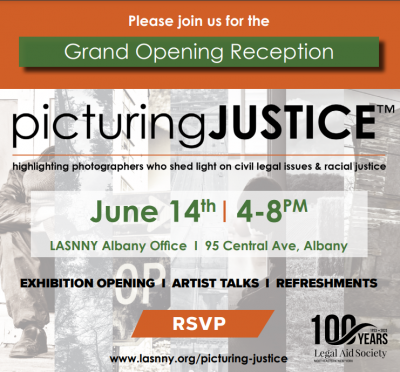 “picturingJUSTICE ™ ” Photographic Exhibition Grand Opening Reception
