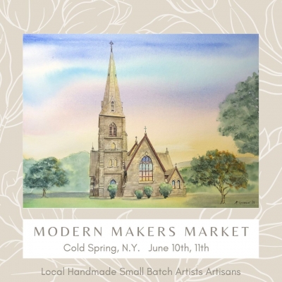 Modern Makers Market in Cold Spring
