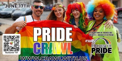 Pride Bar Crawl