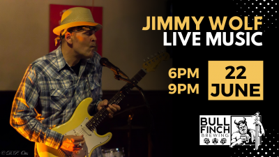 Jimmy Wolf Live @ Bullfinch Brewpub | Destiny USA!