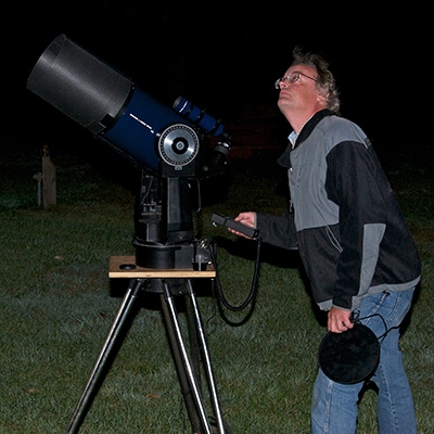 Telescope Workshop with Bob Piekiel