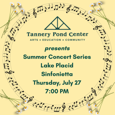 CONCERT | Summer Concert Series | Lake Placid Sinfonietta