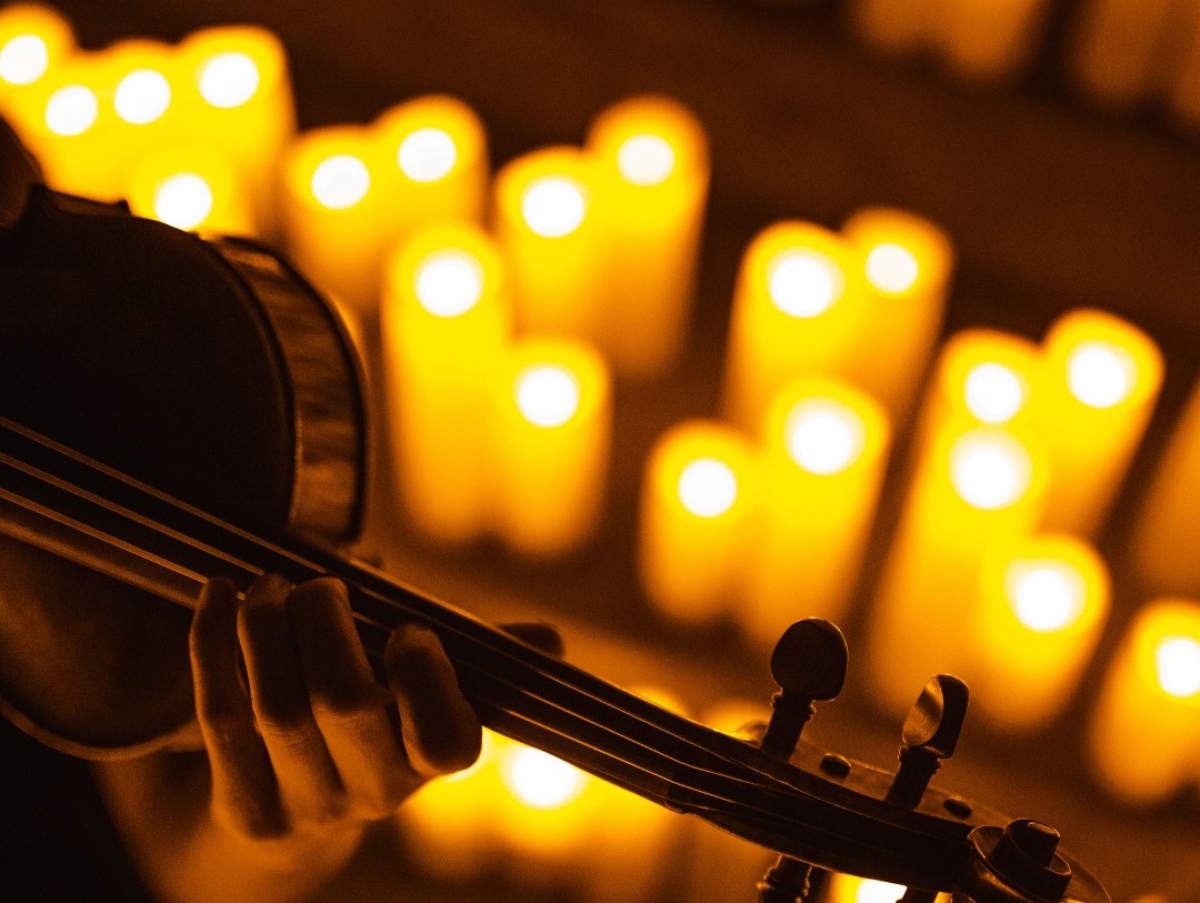 Candlelight Concerts: Vivaldi’s Four Seasons