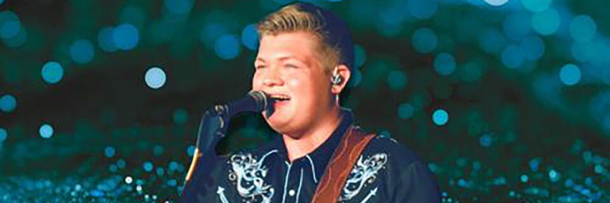 American Idol Alum Alex Miller at the Great NYS Fair