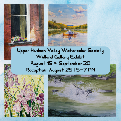 Widlund Gallery | Upper Hudson Valley Watercolor Society
