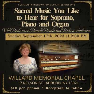 Sacred Music You Like to Hear for Soprano, Piano and Organ