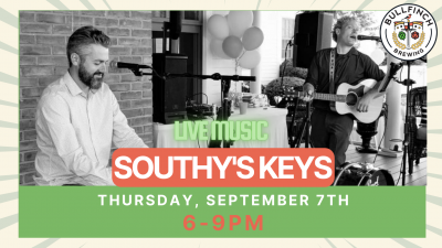 Southy's Keys LIVE @ Bullfinch Brewpub | Destiny USA!