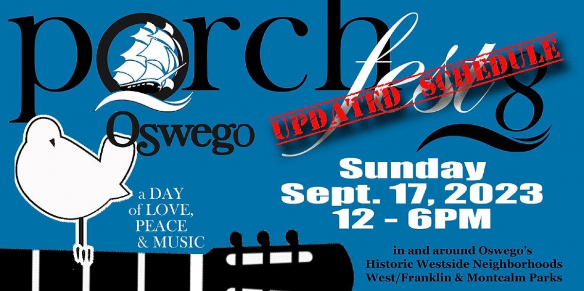 Oswego Porchfest Musical Event