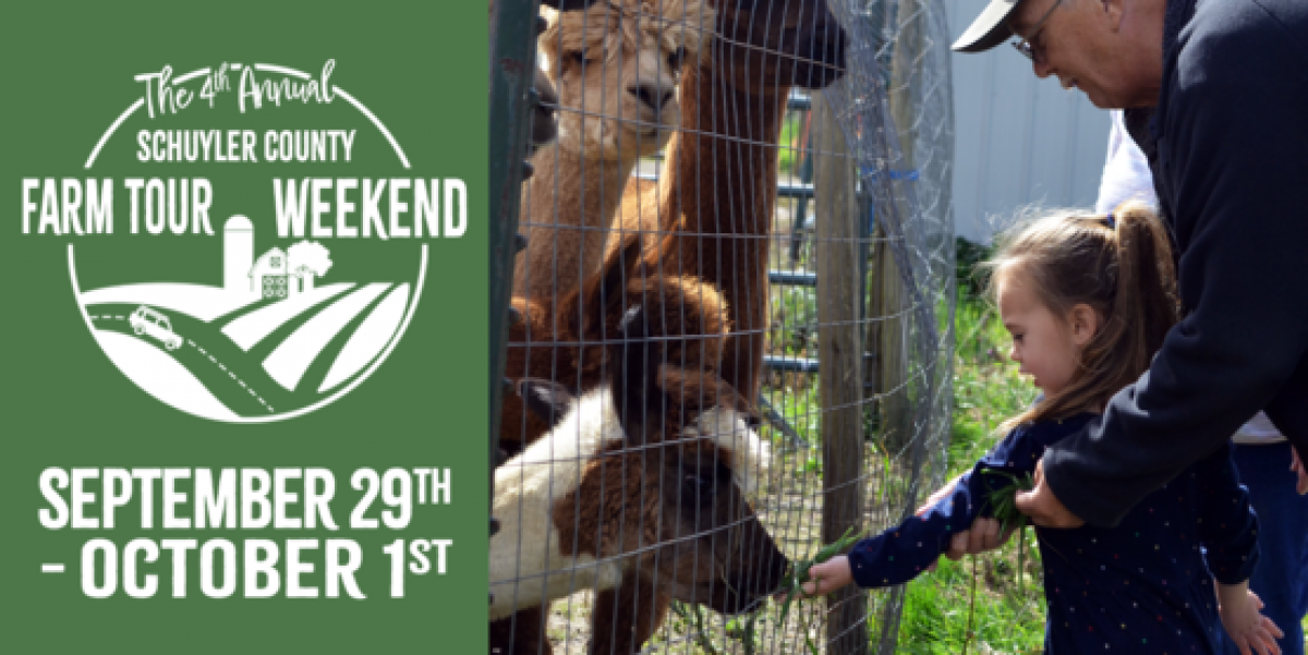 Schuyler County Farm Tour Weekend