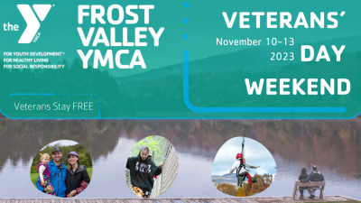 Veterans’ Day Weekend @ Frost Valley 